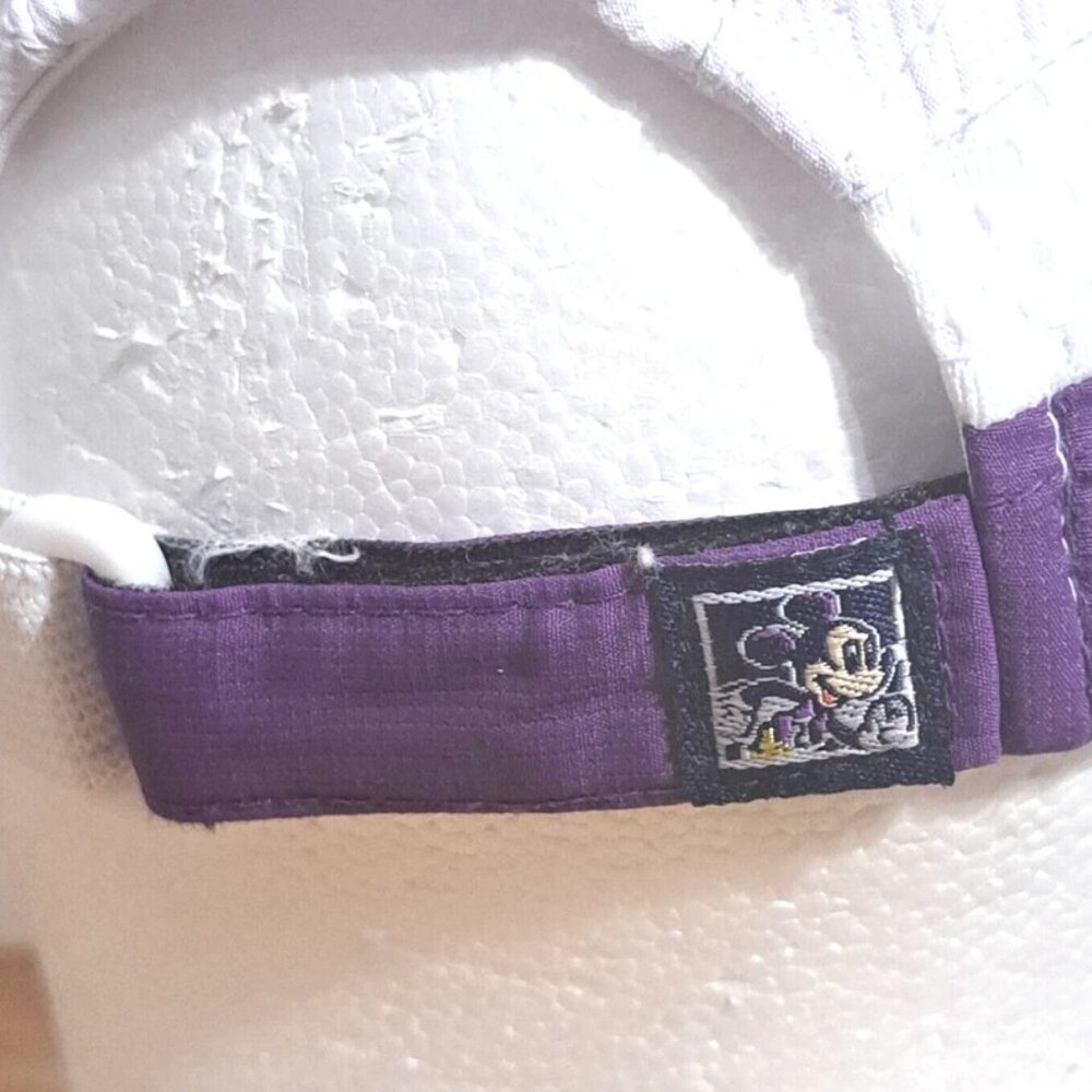 Run Disney Hat Cap 2013 Ahead 26.2 Marathon 20th Anniversary Strap back UPF 50+ - Picture 2 of 9
